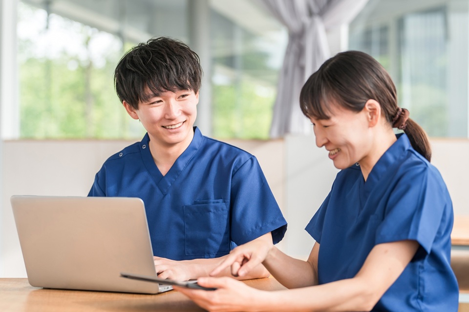 充実した教育体制